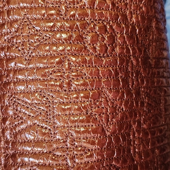 Louis Vuitton Shoulder Bag -2007 Collection Vintage Brown Leather - Picture 9 of 9